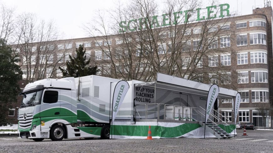 SCHAEFFLER VISAR UPP INNOVATIONER INOM UNDERHÅLL PÅ SIN ROADSHOW I NORDEN OCH BALTIKUM